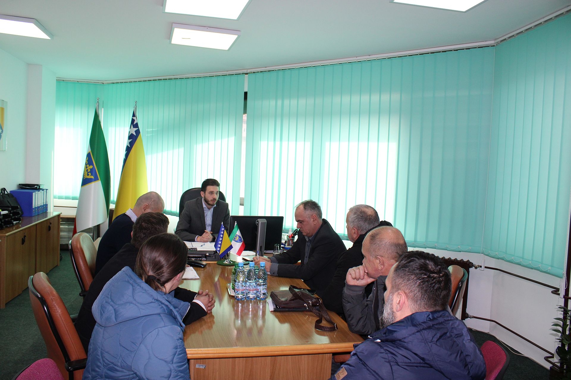 PREDSTAVNICI MZ LOKVINE I STRANJANI NA SASTANKU KOD MINISTRA ISAKA: ZA KRUŽNI TOK U ČAJDRAŠU OPREDIJELJENO 300.000 KM
