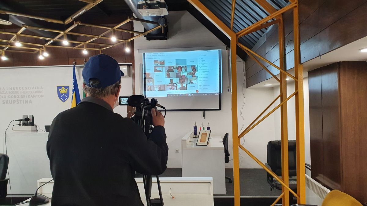 SAOPĆENJE SA 32. SJEDNICE SKUPŠTINE ZENIČKO-DOBOJSKOG KANTONA