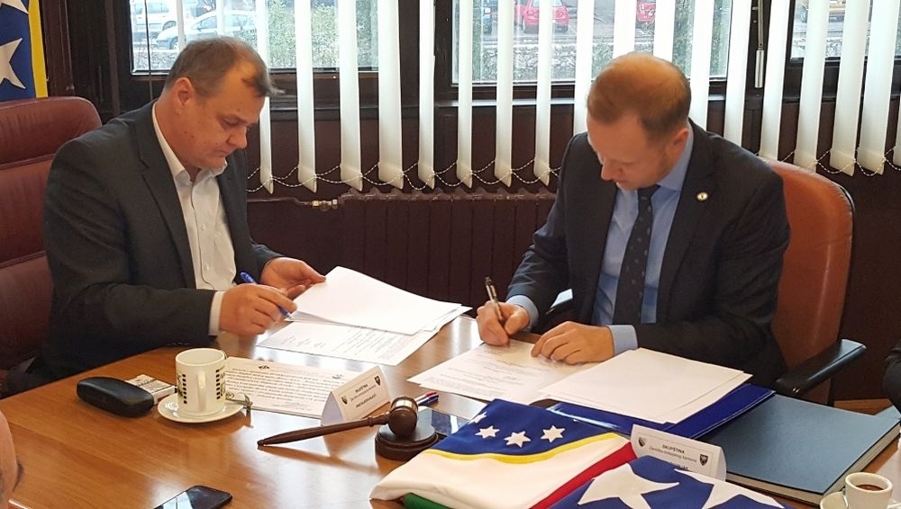 SVEČANA PRIMOPREDAJA DUŽNOSTI U SKUPŠTINI ZENIČKO-DOBOJSKOG KANTONA