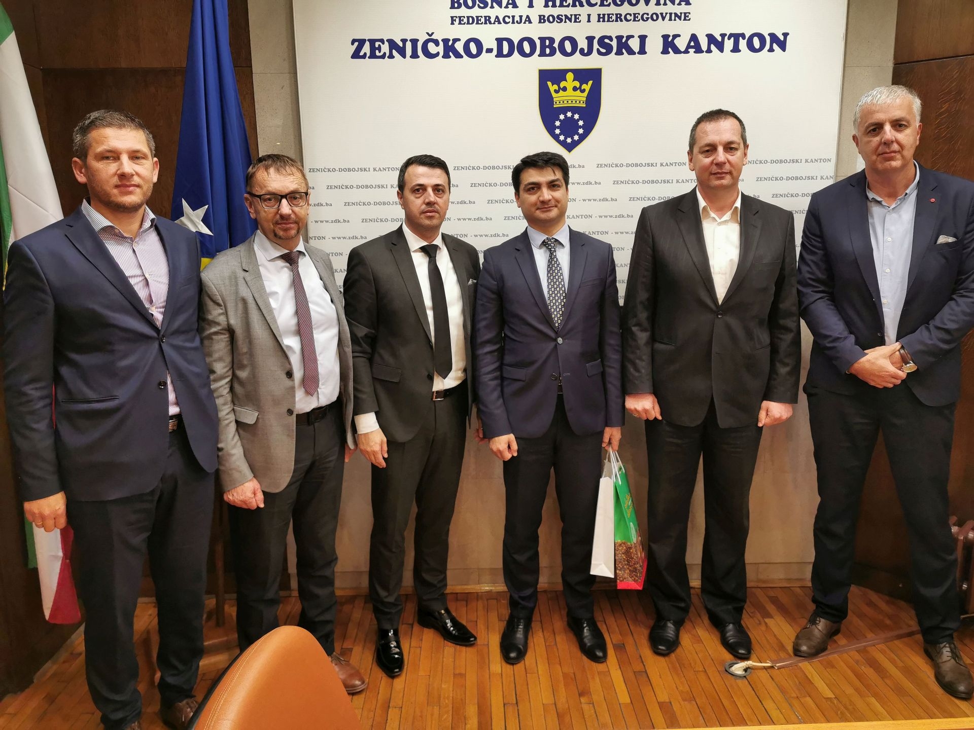 PREMIJER GANIĆ PRIMIO KONZULA REPUBLIKE AZERBEJDŽAN U BIH ELNURA A. GULIYEVA