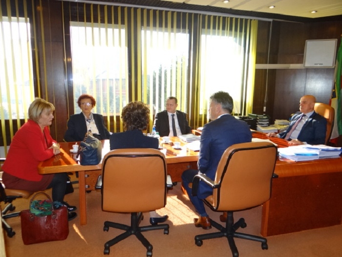 PREDSTAVNICE PRAVOSUĐA U POSJETI PREMIJERU KANTONA