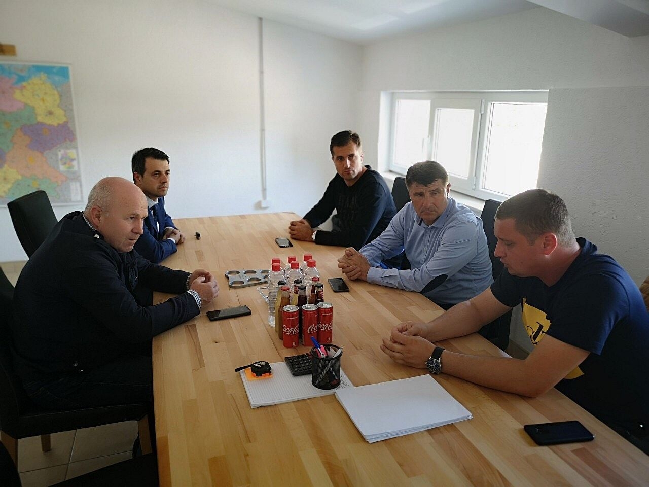 PREMIJER GANIĆ POSJETIO FIRMU SECOM VISOKO