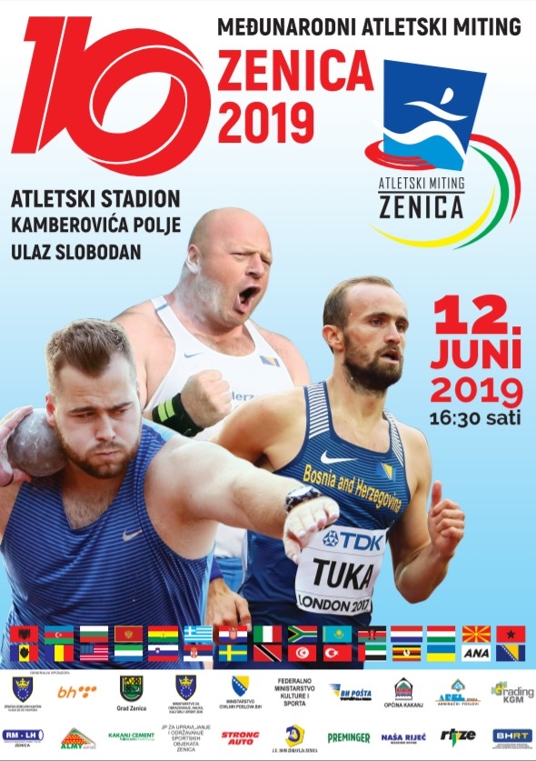 VLADA ZDK FINANSIJSKI PODRŽALA ATLETSKI MITING ZENICA