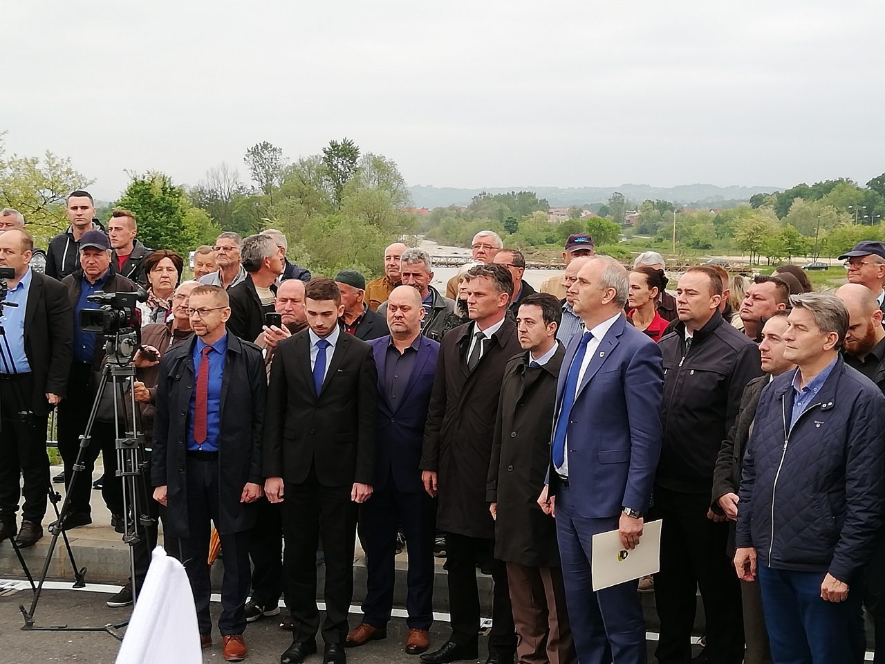 SVEČANO OTVOREN NOVI MOST U JELAHU: VLADA ZDK FINANSIRALA IZGRADNJU SA 1,5 MILIONA KM