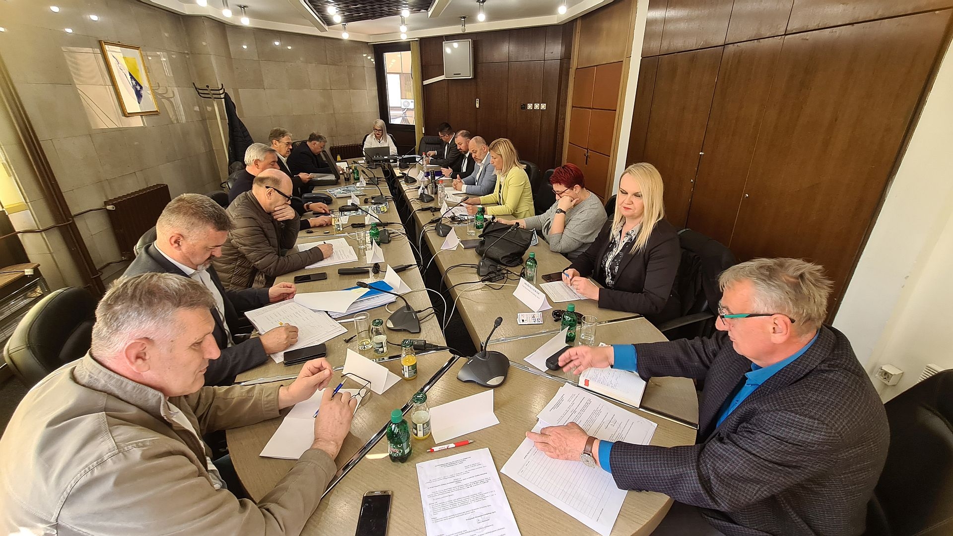 ODRŽANA TEMATSKA SJEDNICA EKONOMSKO-SOCIJALNOG VIJEĆA ZA PODRUČJE ZDK