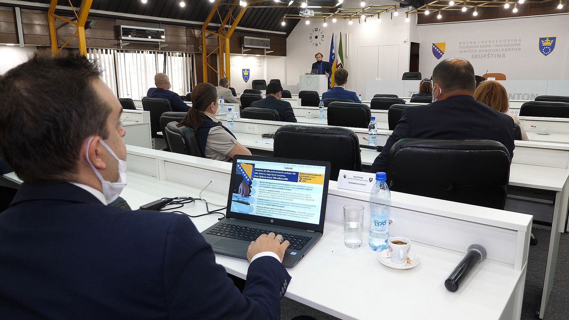 U VLADI ZDK PREDSTAVLJENA EKSPERTSKA INICIJATIVA ZA JAČANJE DOMAĆE PROIZVODNJE I SAMOODRŽIVE EKONOMIJE