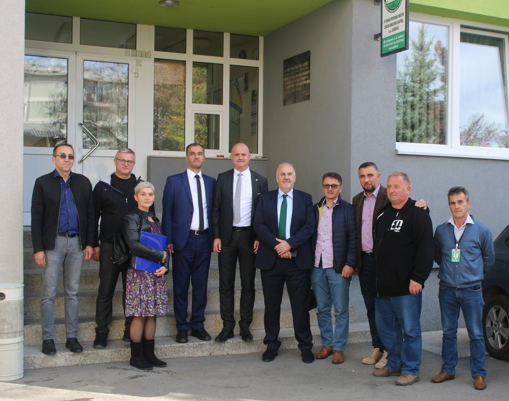 POTPISAN TROGODIŠNJI KOLEKTIVNI UGOVOR O PRAVIMA I OBAVEZAMA POSLODAVCA I RADNIKA JP "ŠPD ZDK" D.O.O. ZAVIDOVIĆI