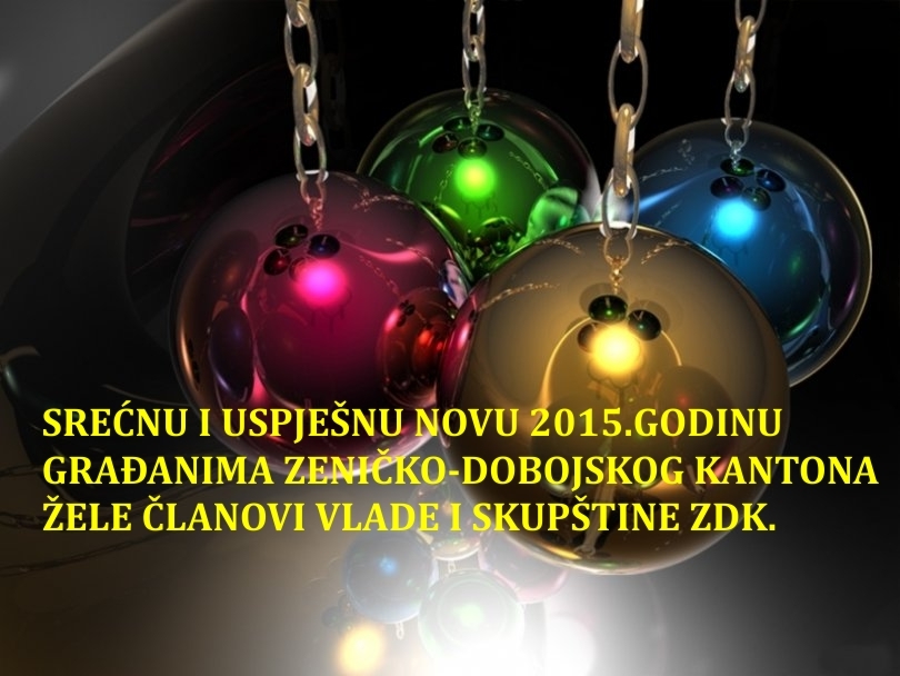 NOVOGODIŠNJA ČESTITKA