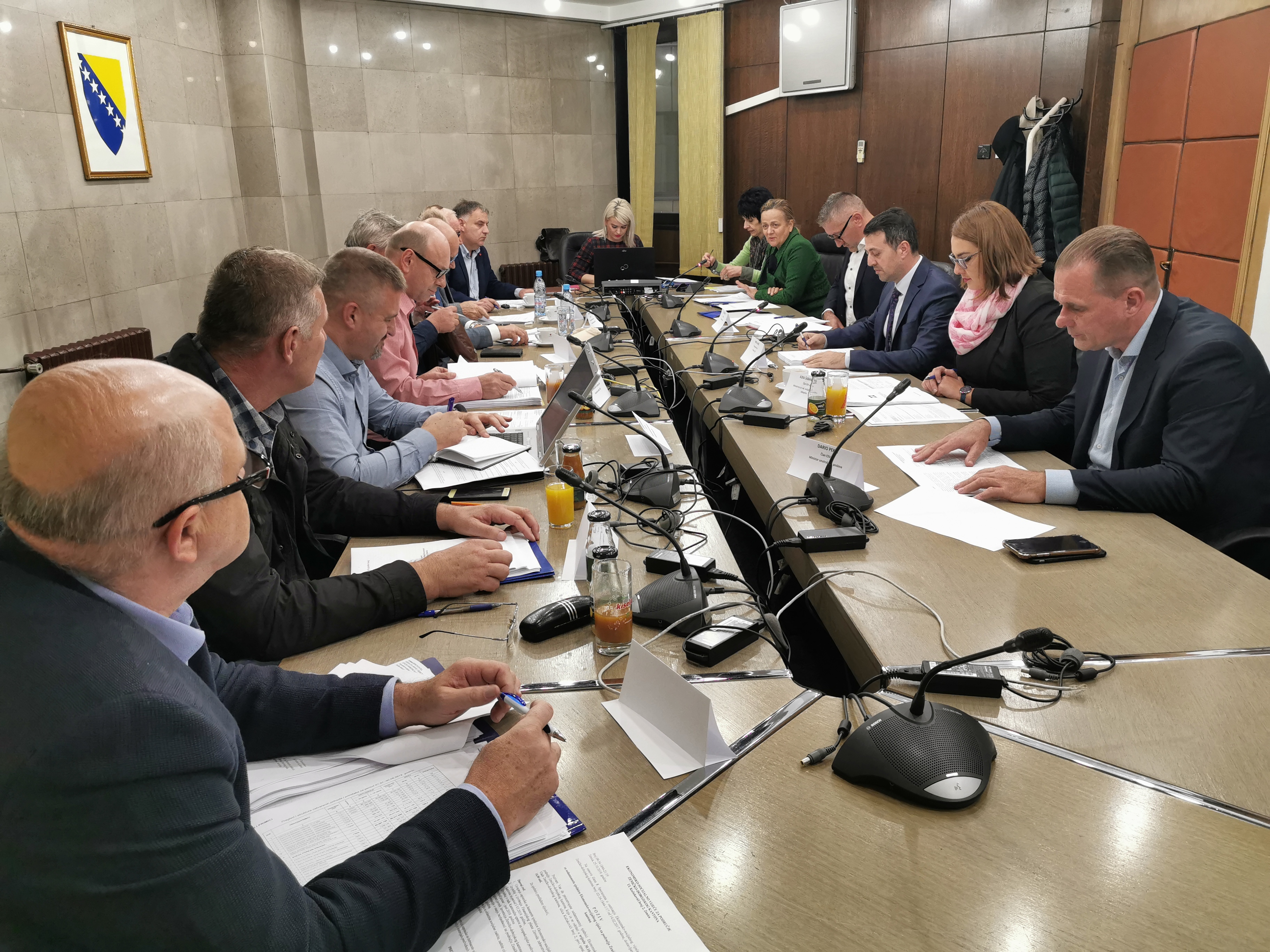 ODRŽANA XVII SJEDNICA EKONOMSKO-SOCIJALNOG VIJEĆA ZA PODRUČJE ZENIČKO-DOBOJSKOG KANTONA