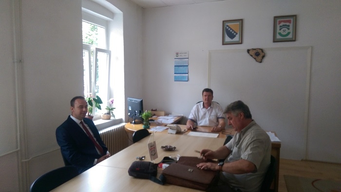 RADNA POSJETA MINISTRA ČOLAKOVIĆA OPĆINI VAREŠ