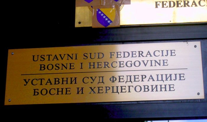 USTAVNI SUD FEDERACIJE BIH DONIO PRESUDU O ZAKONU O ZAŠTITI OD POŽARA I VATROGASTVA
