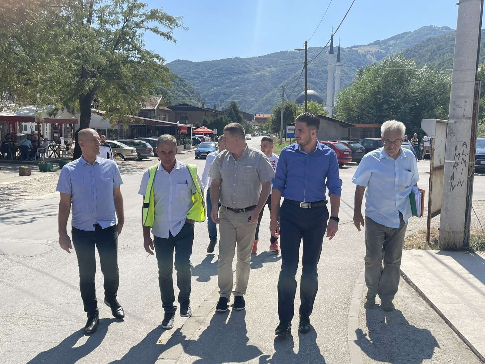 MINISTAR ARNEL ISAK OBIŠAO RADOVE U NEMILI