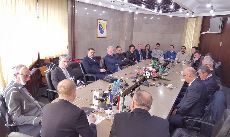 SVEČANI PRIJEM ZA PREDSTAVNIKE AKADEMSKE ZAJEDNICE SA UNIVERZITETA U ZENICI