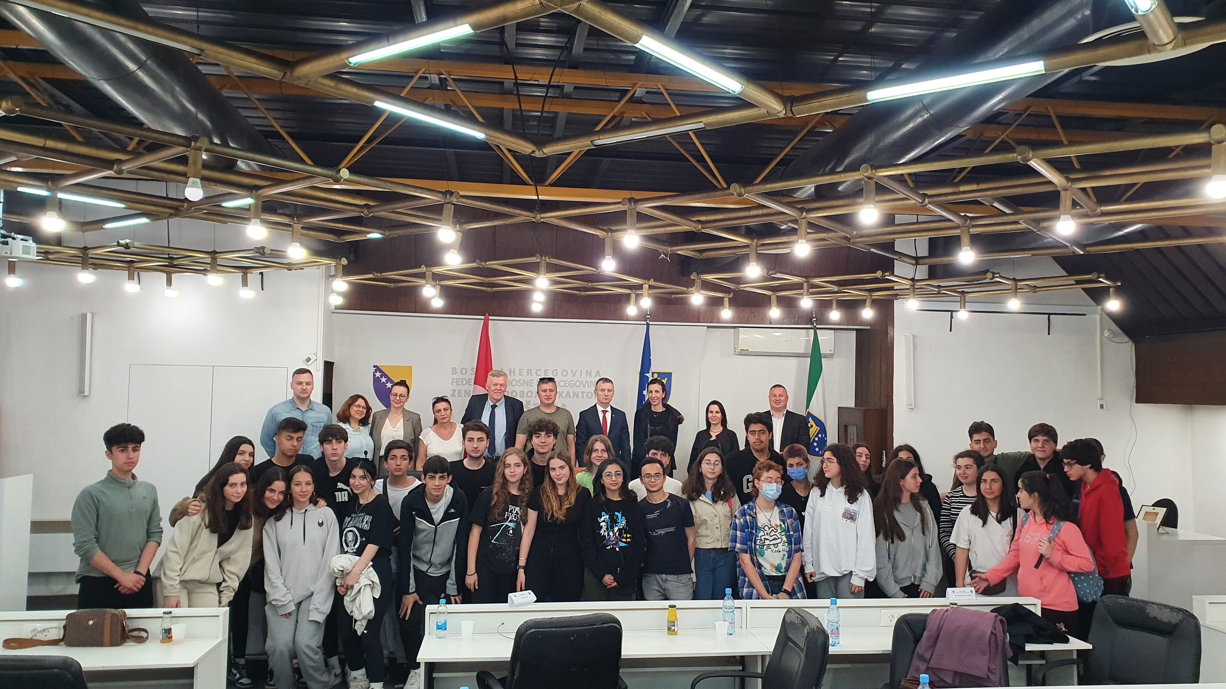 PREDSJEDAVAJUĆI SKUPŠTINE UGOSTIO DJECU IZ ŠKOLE U ISTANBULU