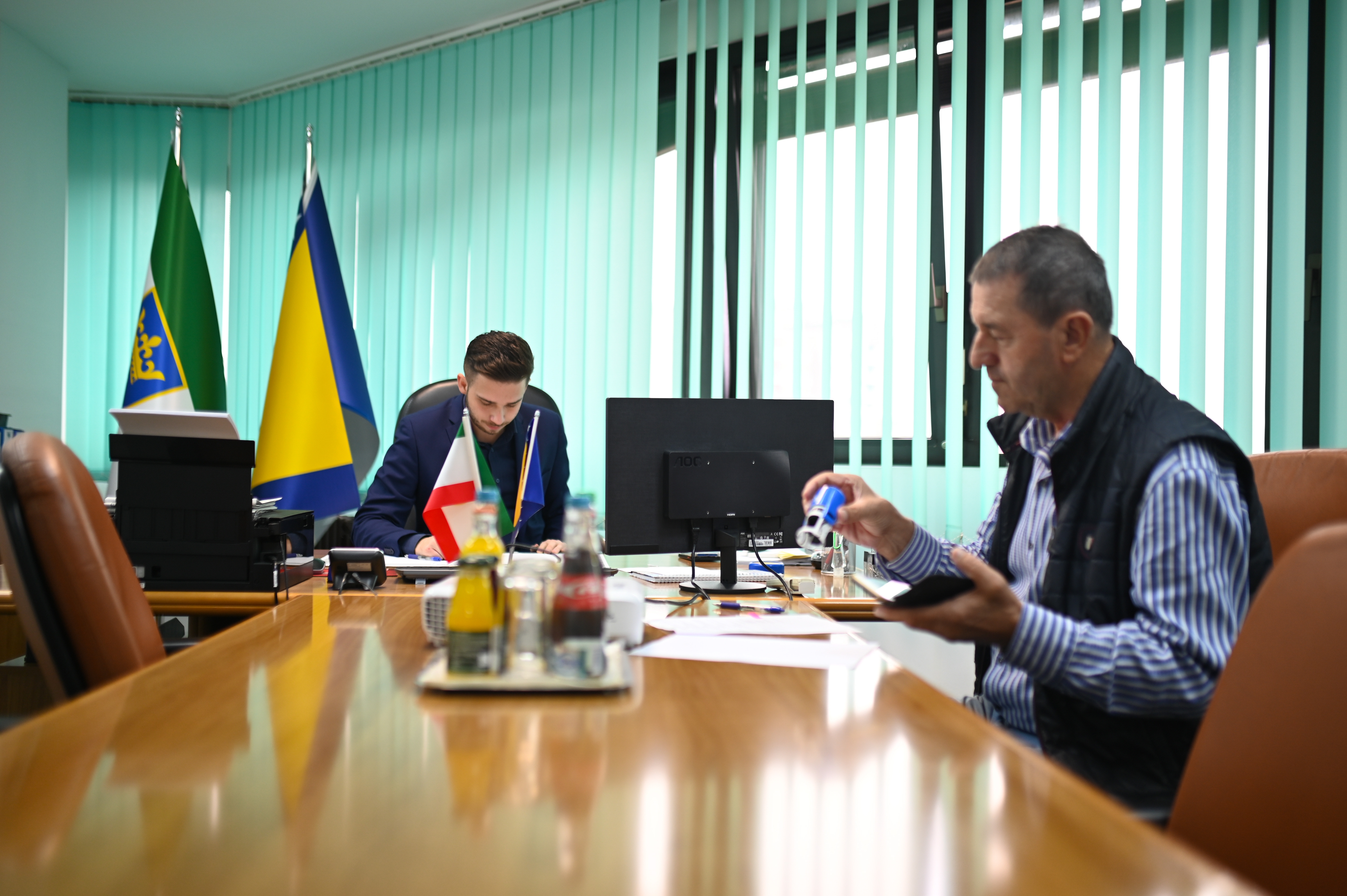 POTPISAN UGOVOR O IZGRADNJI KRUŽNE RASKRSNICE I SANACIJI CESTE U LUKOVOM POLJU