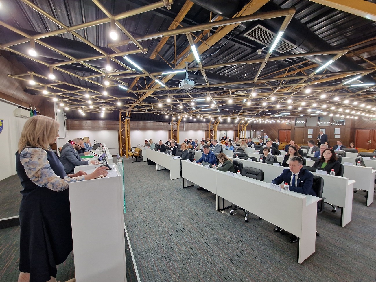 SAOPĆENJE SA 6. SJEDNICE SKUPŠTINE