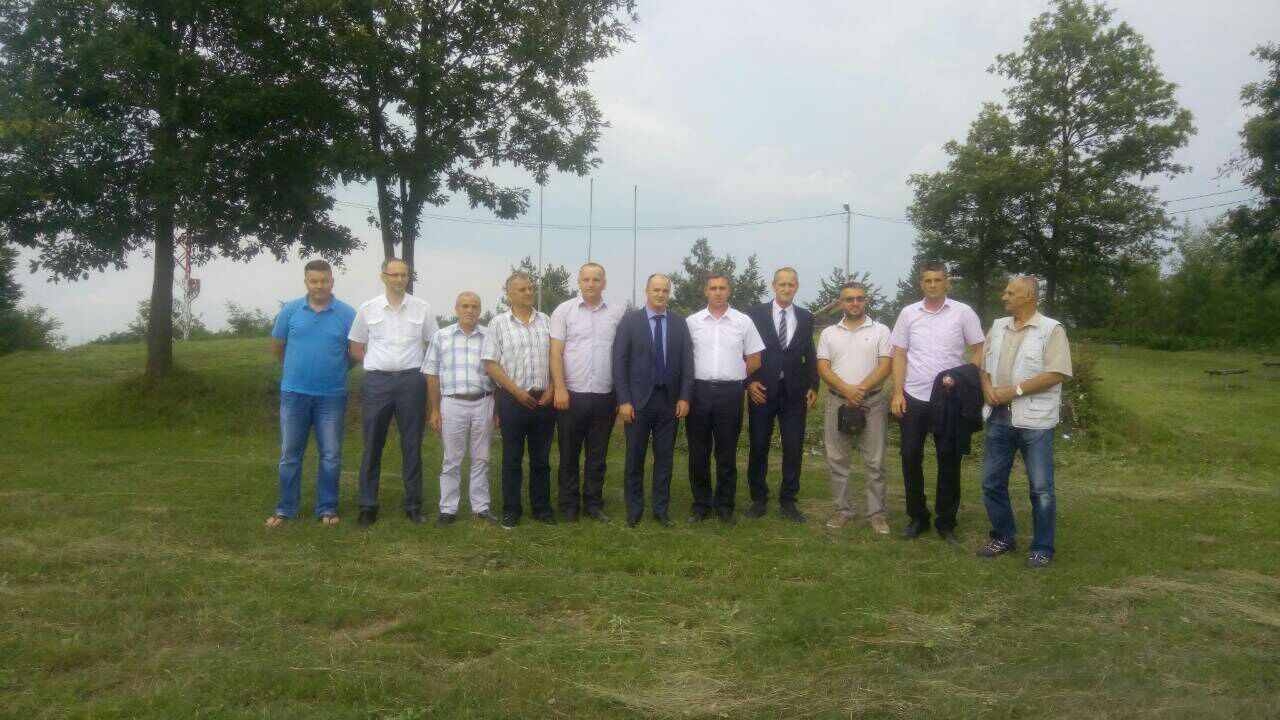 MINISTAR SMAJIĆ POSJETIO HAJDEROVIĆE, OPĆINA ZAVODOVIĆI