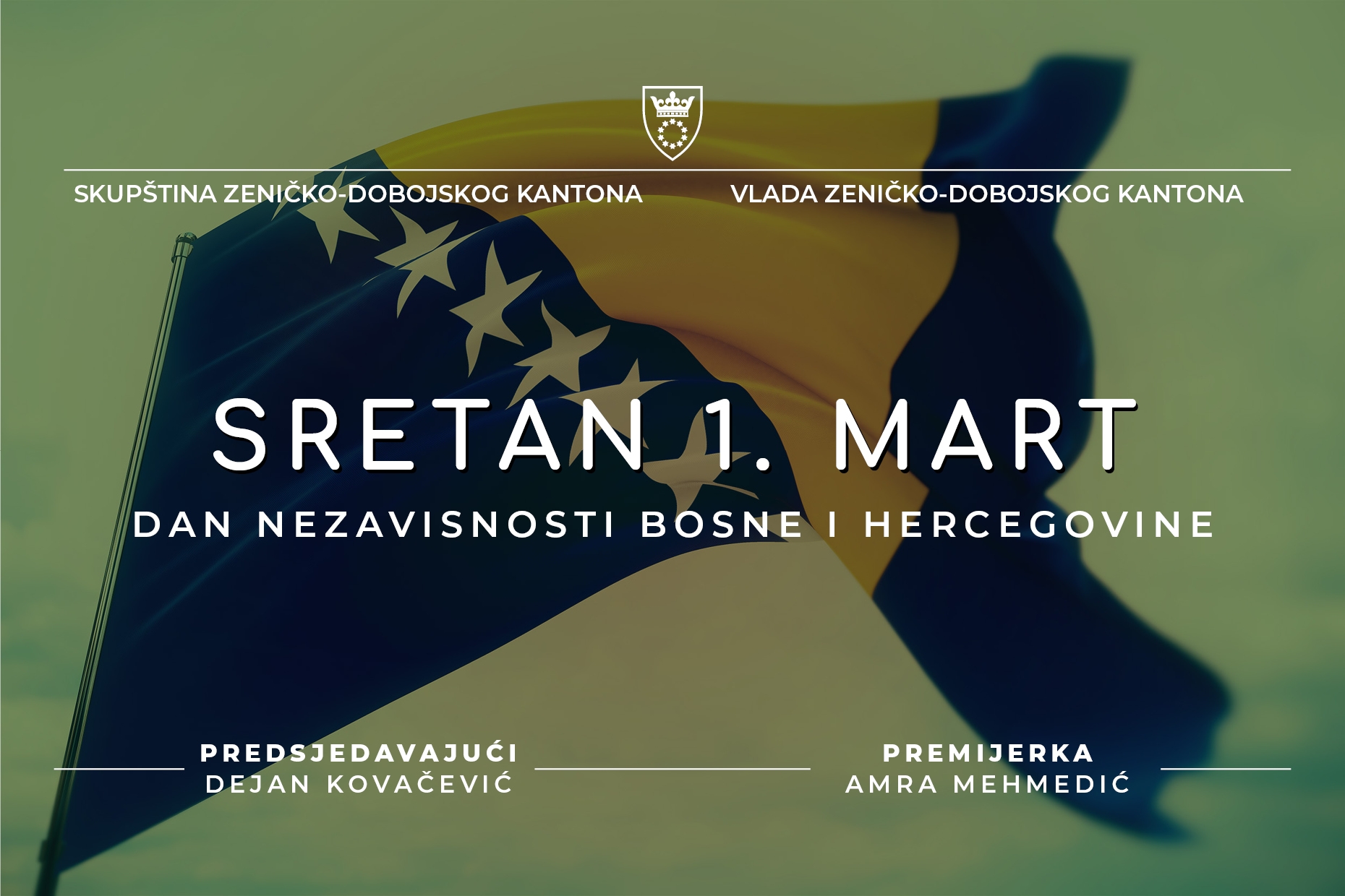 SRETAN 1. MART - DAN NEZAVISNOSTI BOSNE I HERCEGOVINE