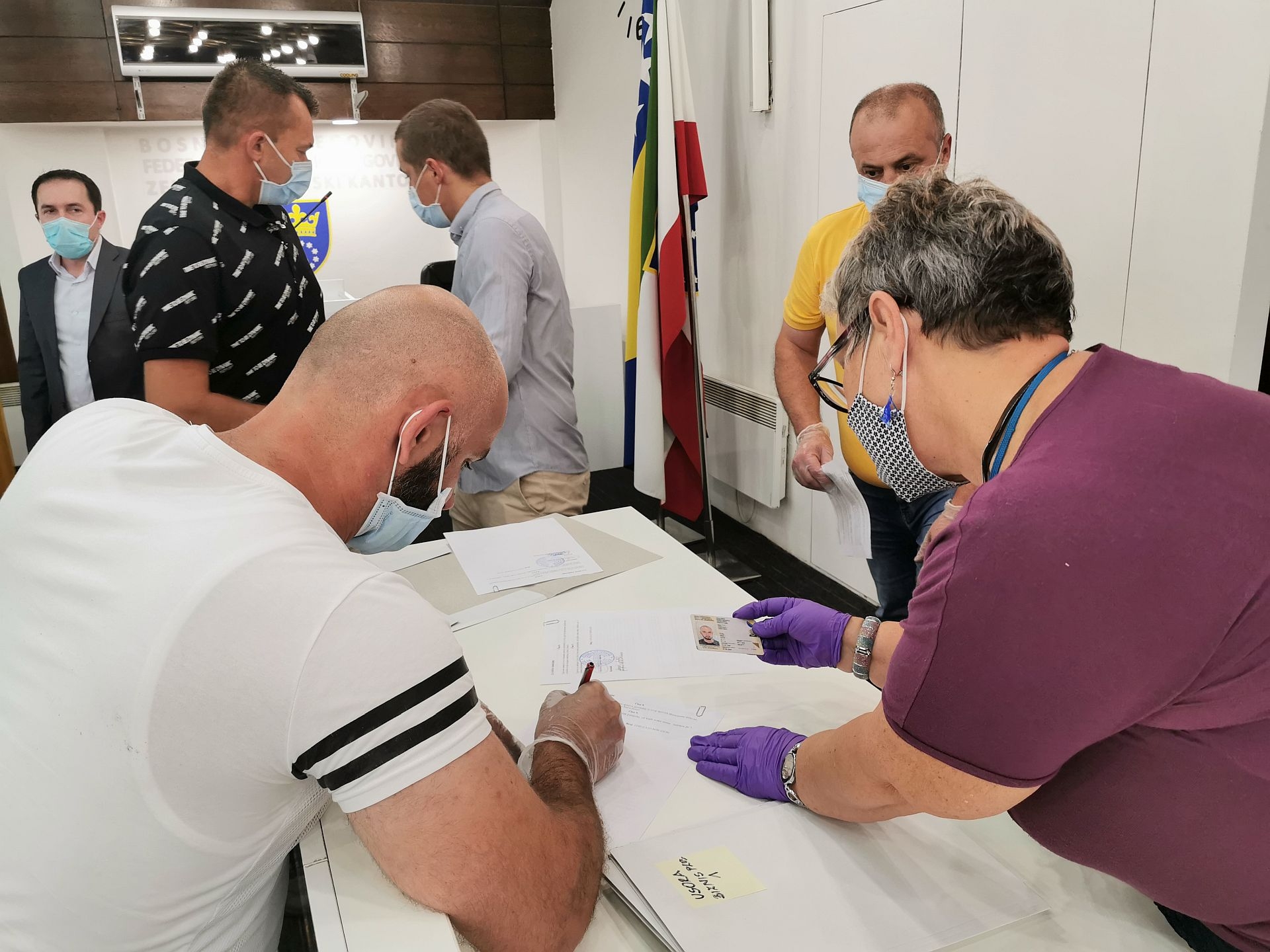 MINISTARSTVO ZA BORAČKA PITANJA ISPLATILO PRVU RATU PODSTICAJA VLASNICIMA BORAČKIH FIRMI U ZDK