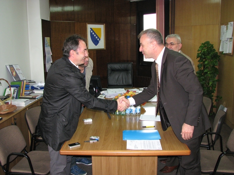 Potpisan koncesioni ugovor za eksploataciju gabra