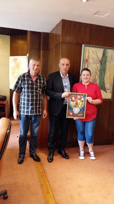 PREMIJER PRIMIO POLAZNICU INKLUZIVNE NASTAVE JASMINU TOPOLJAK