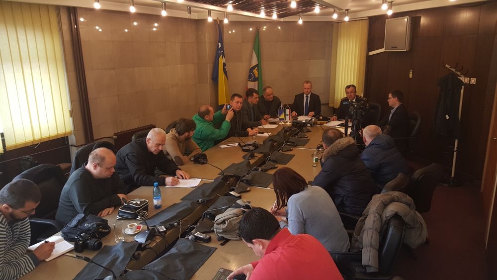 PRESS KOMISIJE ZA NADZOR RADA POLICIJE ZENIČKO-DOBOJSKOG KANTONA