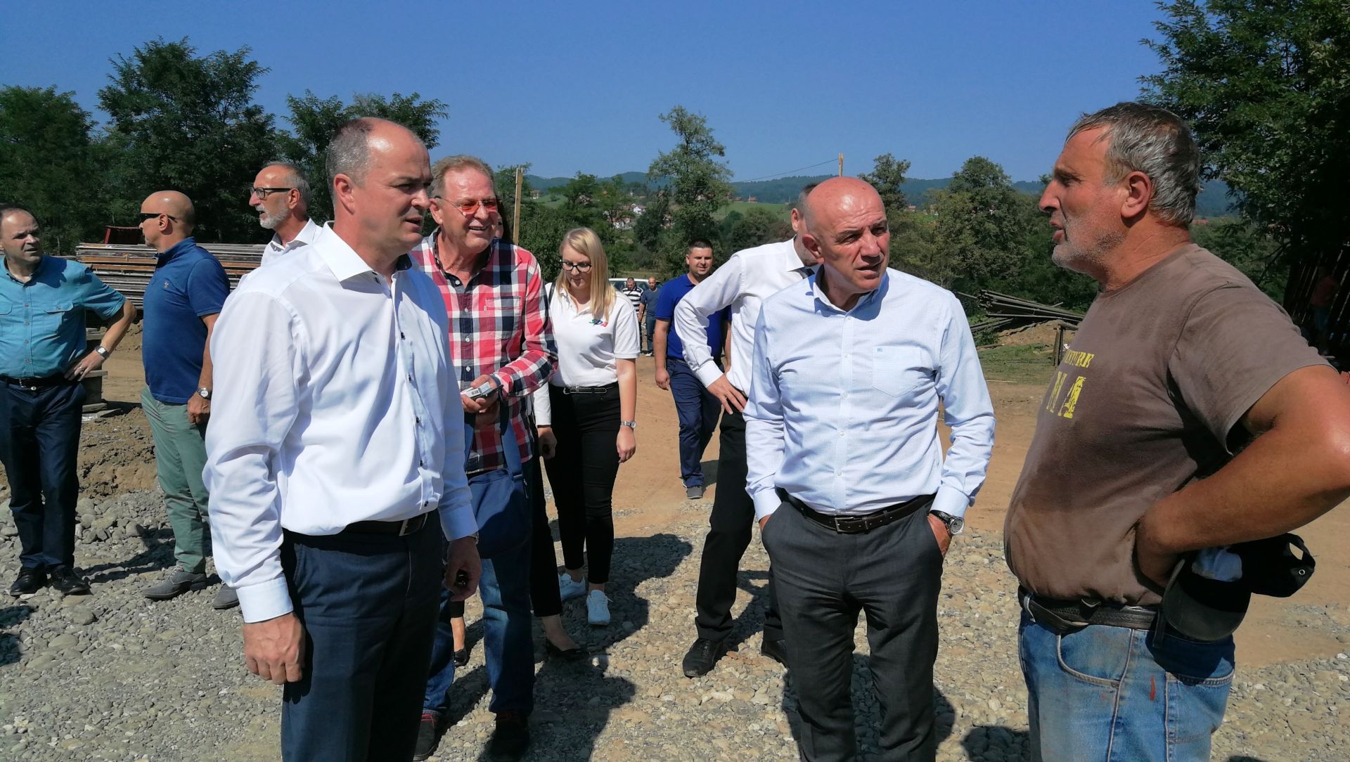 PREMIJER GALIJAŠEVIĆ U RADNOJ POSJETI NOVOM ŠEHERU