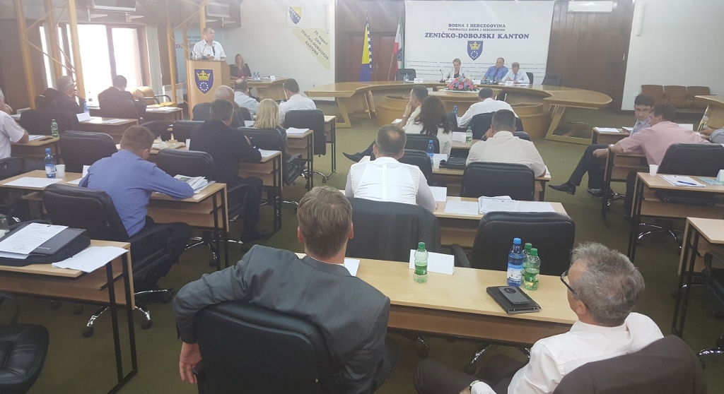 SAOPŠTENJE SA 30. SJEDNICE SKUPŠTINE ZENIČKO-DOBOJSKOG KANTONA
