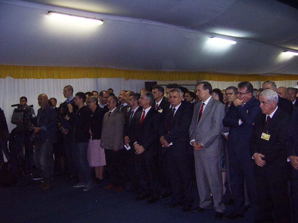 Vlada ZDK na otvorenju sajma "ZEPS 2012"