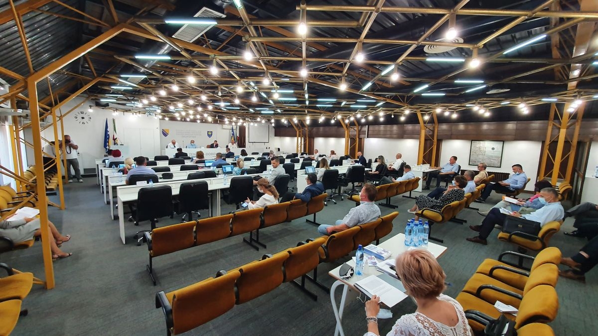 SAOPĆENJE SA 36. SJEDNICE SKUPŠTINE ZENIČKO-DOBOJSKOG KANTONA