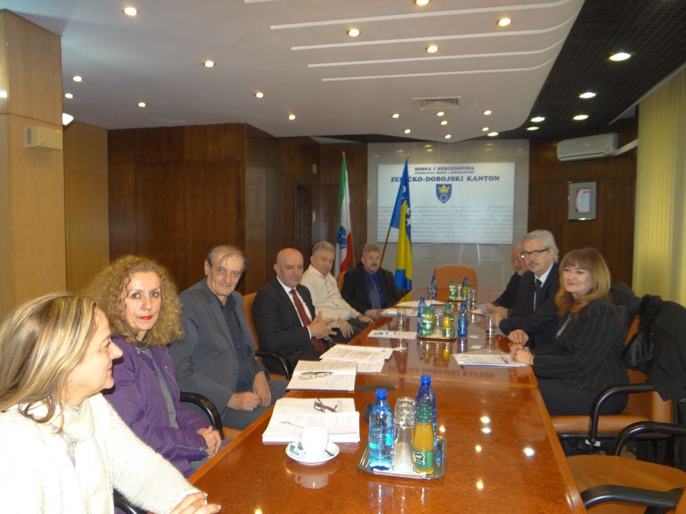 SASTANAK SA PREDSTAVNICIMA RAZVOJNOG PROGRAMA UJEDINJENIH NACIJA-UNDP-BIH