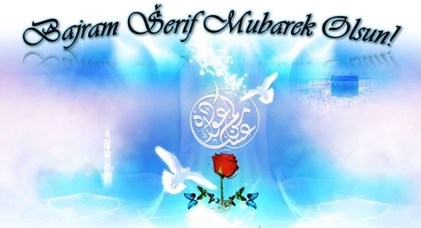 ČESTITKA ZA KURBAN-BAJRAM