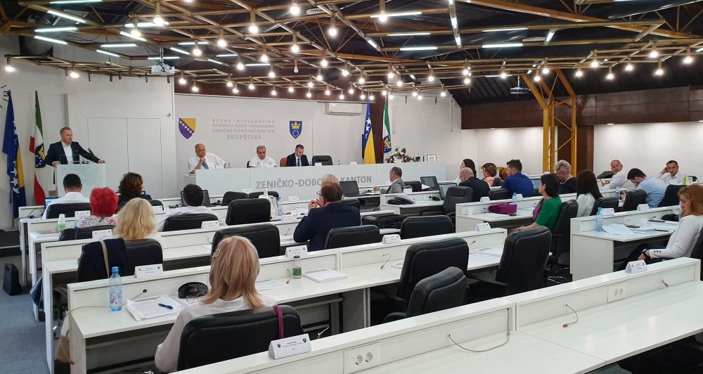 SAOPĆENJE SA NASTAVKA 10. SJEDNICE SKUPŠTINE