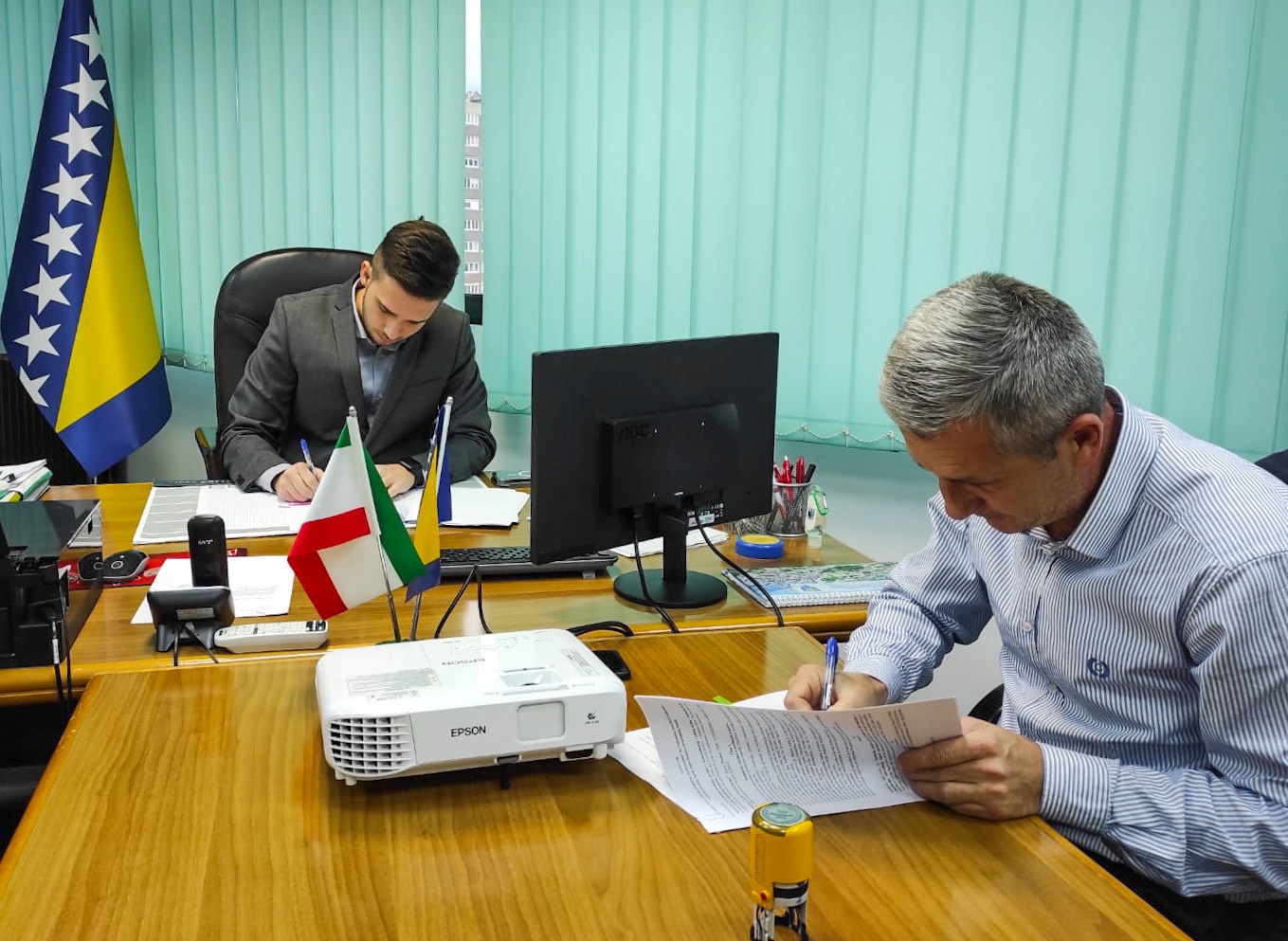 POTPISAN UGOVOR O REGULACIJI ODVODNJE ISPOD PODVOŽNJAKA U NEMILI