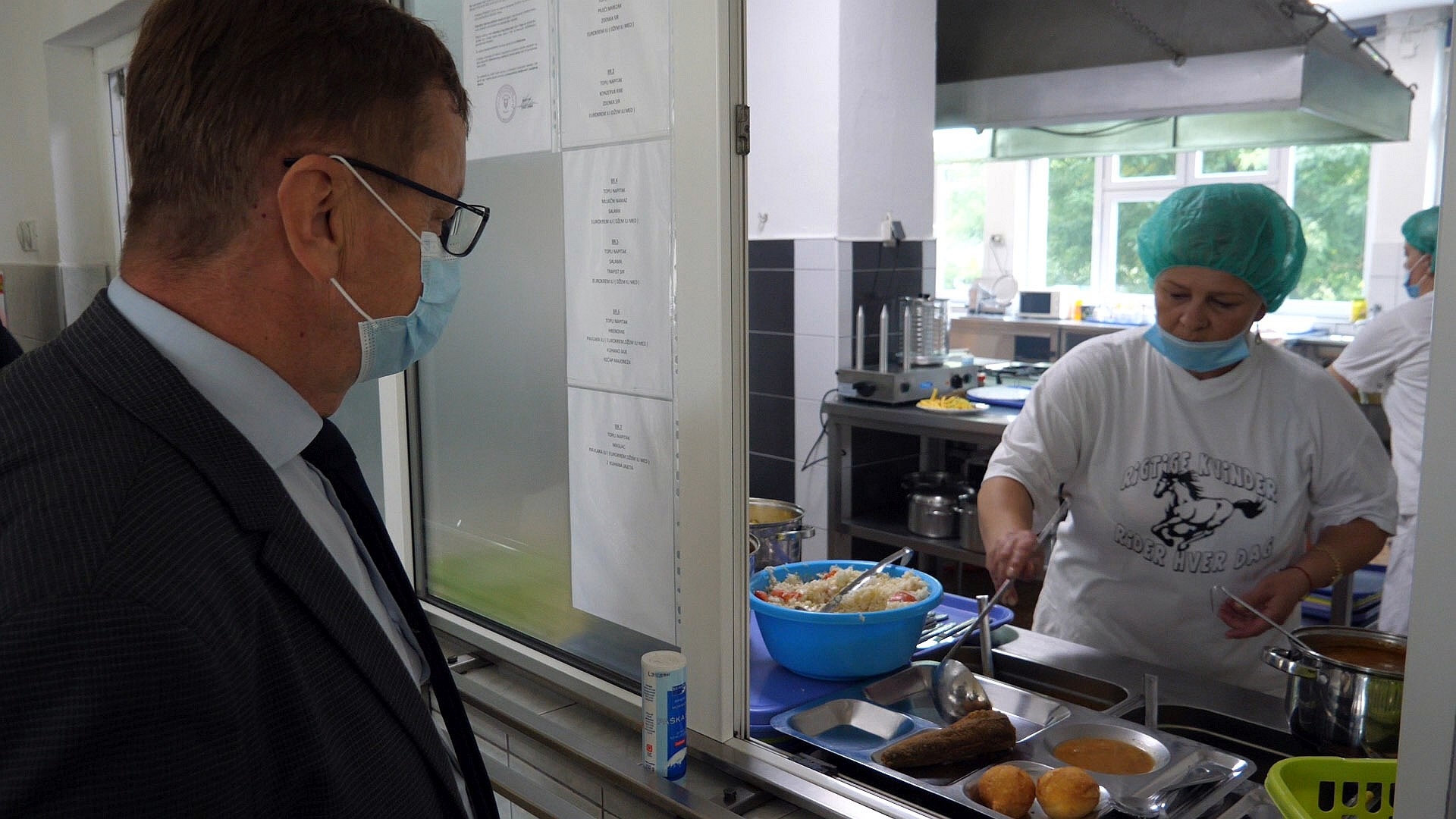 MINISTAR KOZLIĆ POSJETIO ĐAČKI DOM „NEDŽAD IBRIŠIMOVIĆ“ U ZENICI