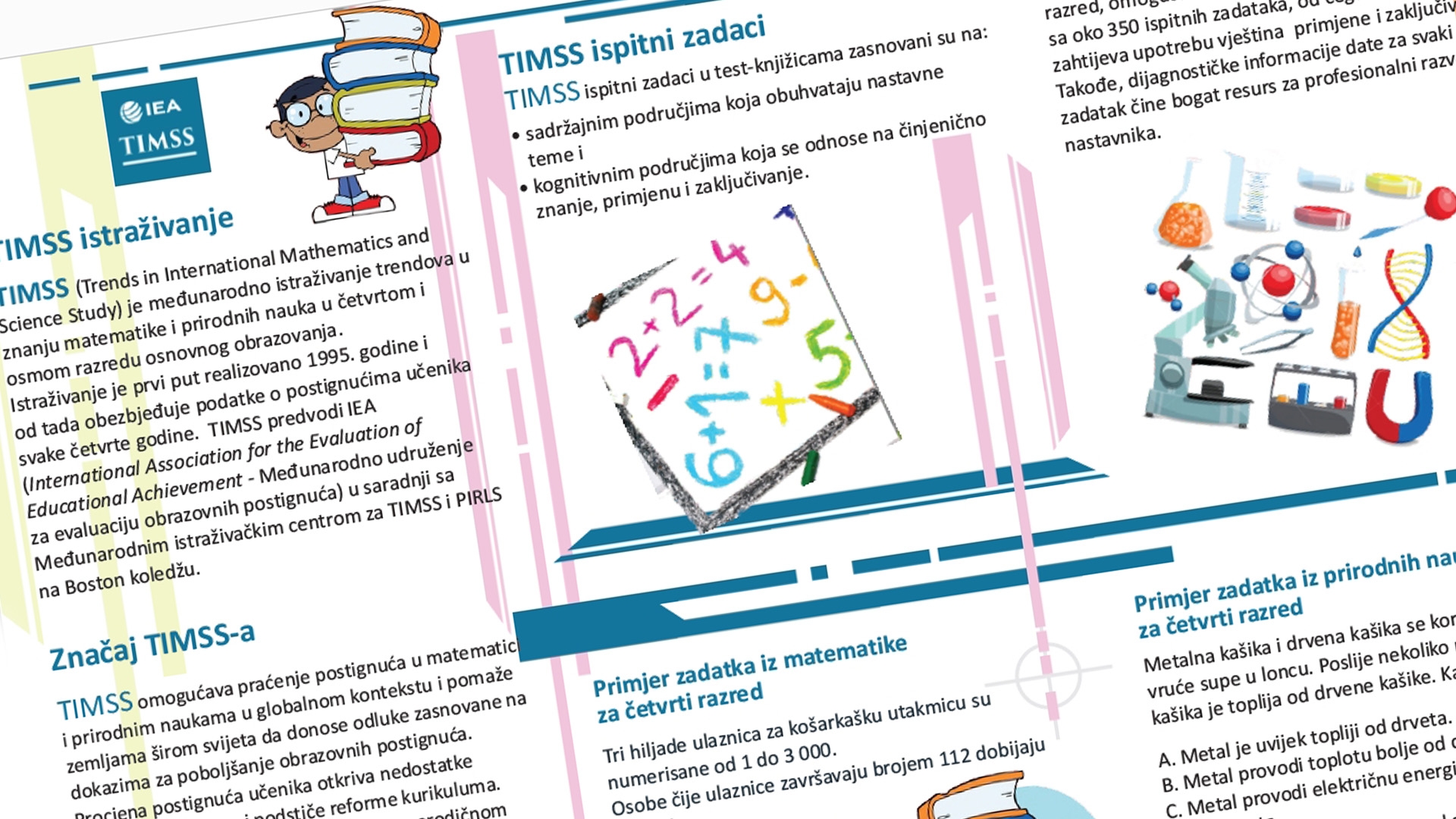 TIMSS 2019 ISTRAŽIVANJE U BOSNI I HERCEGOVINI
