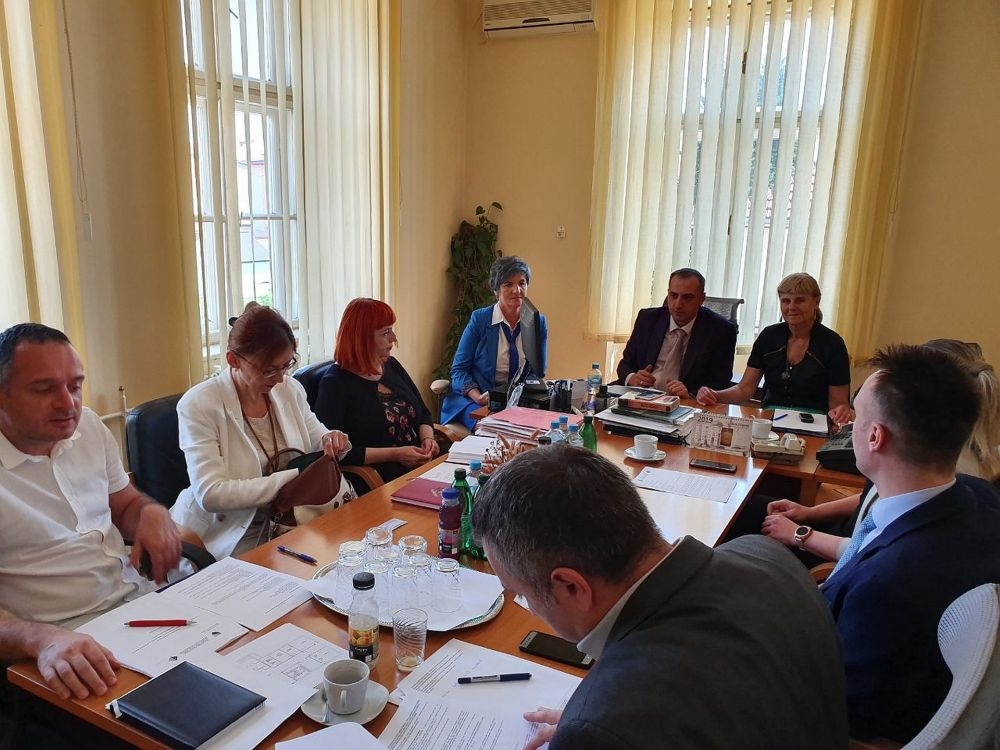 ODRŽAN SASTANAK O PROJEKTU IZGRADNJE NOVE ZGRADE SUDA U ŽEPČU