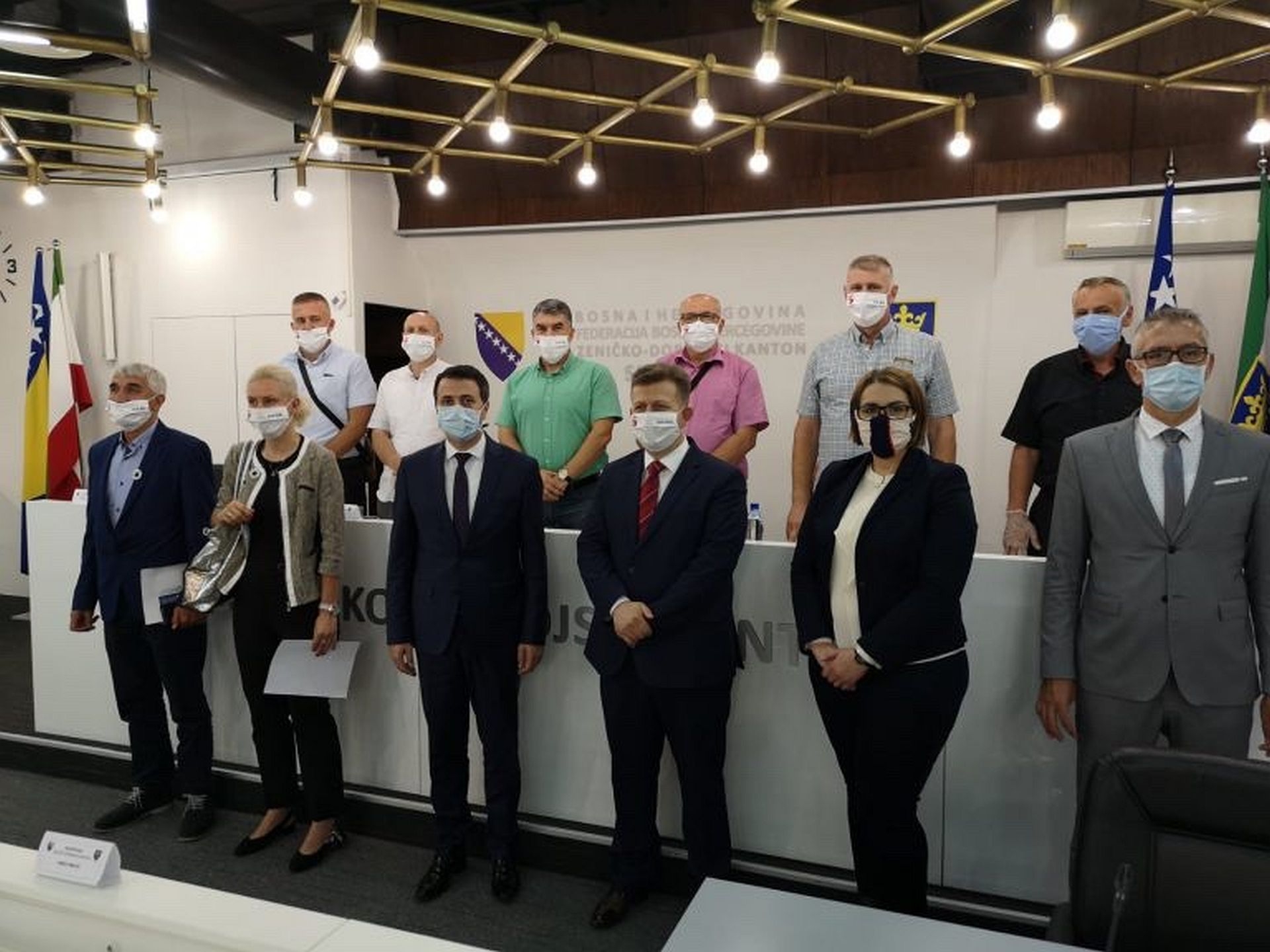 SSS BiH POZDRAVIO INTERVENTNE MJERE VLADE ZDK U BORBI PROTIV PANDEMIJE, SOCIJALNI DIJALOG ZA PRIMJER DRUGIM NIVOIMA VLASTI