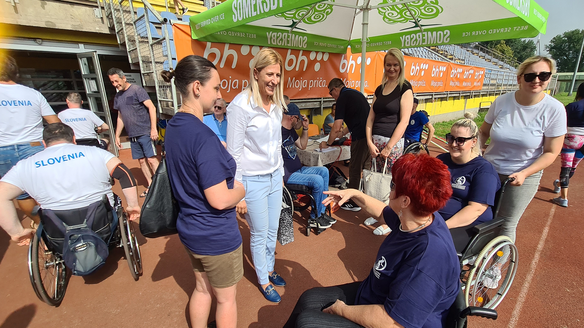 PREMIJERKA AMRA MEHMEDIĆ OTVORILA SPORTSKE IGRE PARAPLEGIČARA FBIH