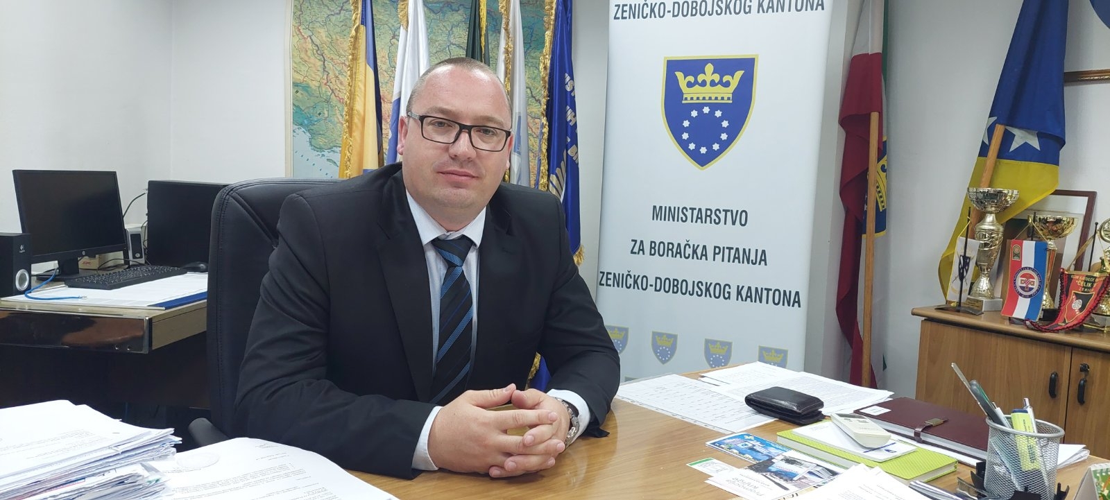 UPLAĆENA ŠESTA RATA STIPENDIJA MINISTARSTVA ZA BORAČKA PITANJA ZDK