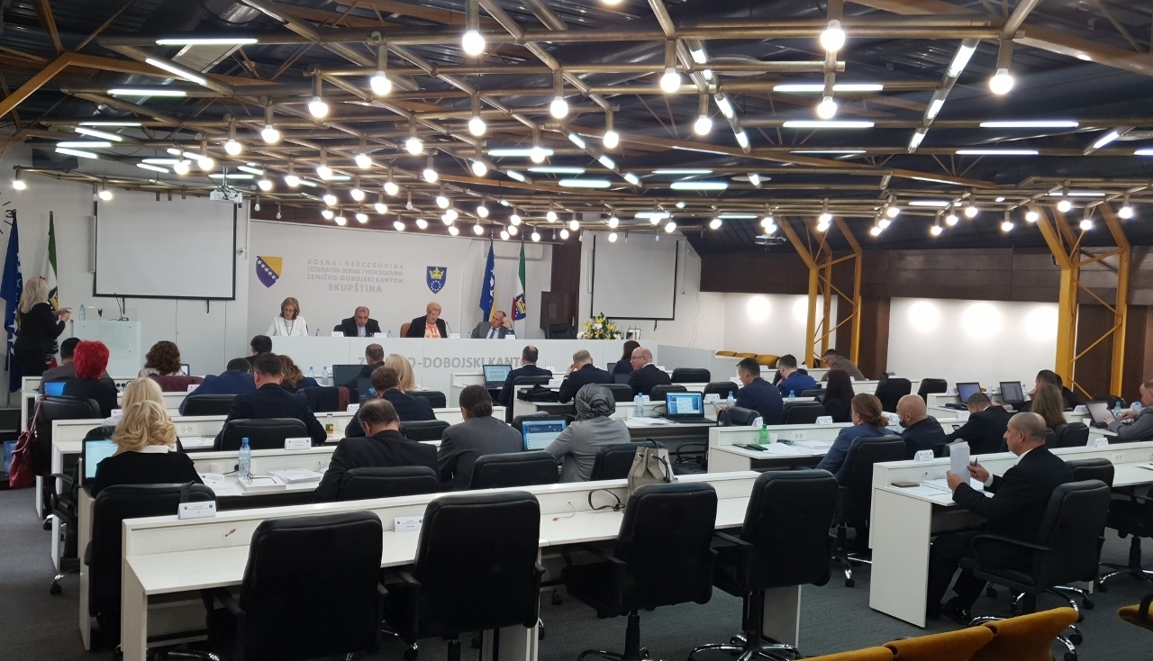 SAOPĆENJE SA NASTAVKA 4. SJEDNICE SKUPŠTINE