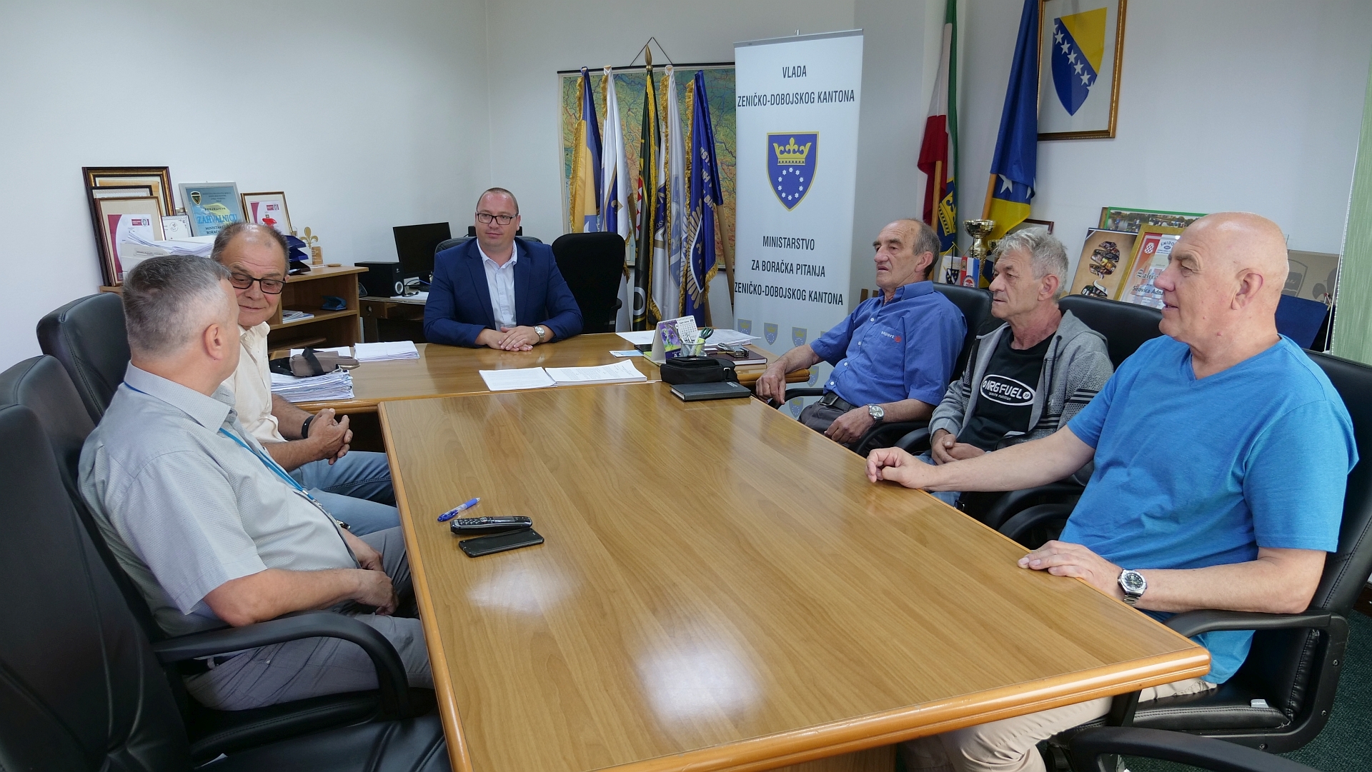 MINISTAR SIROVICA PRIMIO ZENIČKE POBJEDNIKE TURNIRA U SJEDEĆOJ ODBOJCI U KATALONIJI