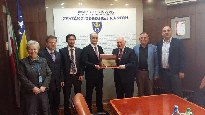 POSJETA AHMETA KEMALA BAYSAKA ZENIČKO-DOBOJSKOM KANTONU