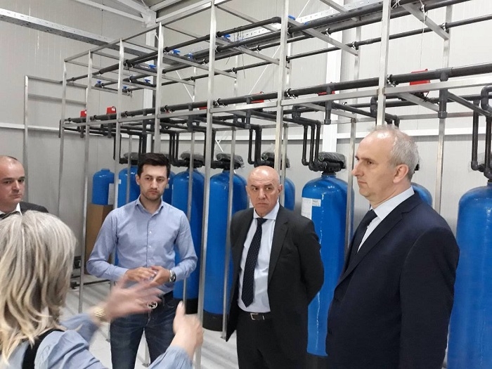 PREMIJER GALIJAŠEVIĆ POSJETIO IZVOR VODE „OAZA“