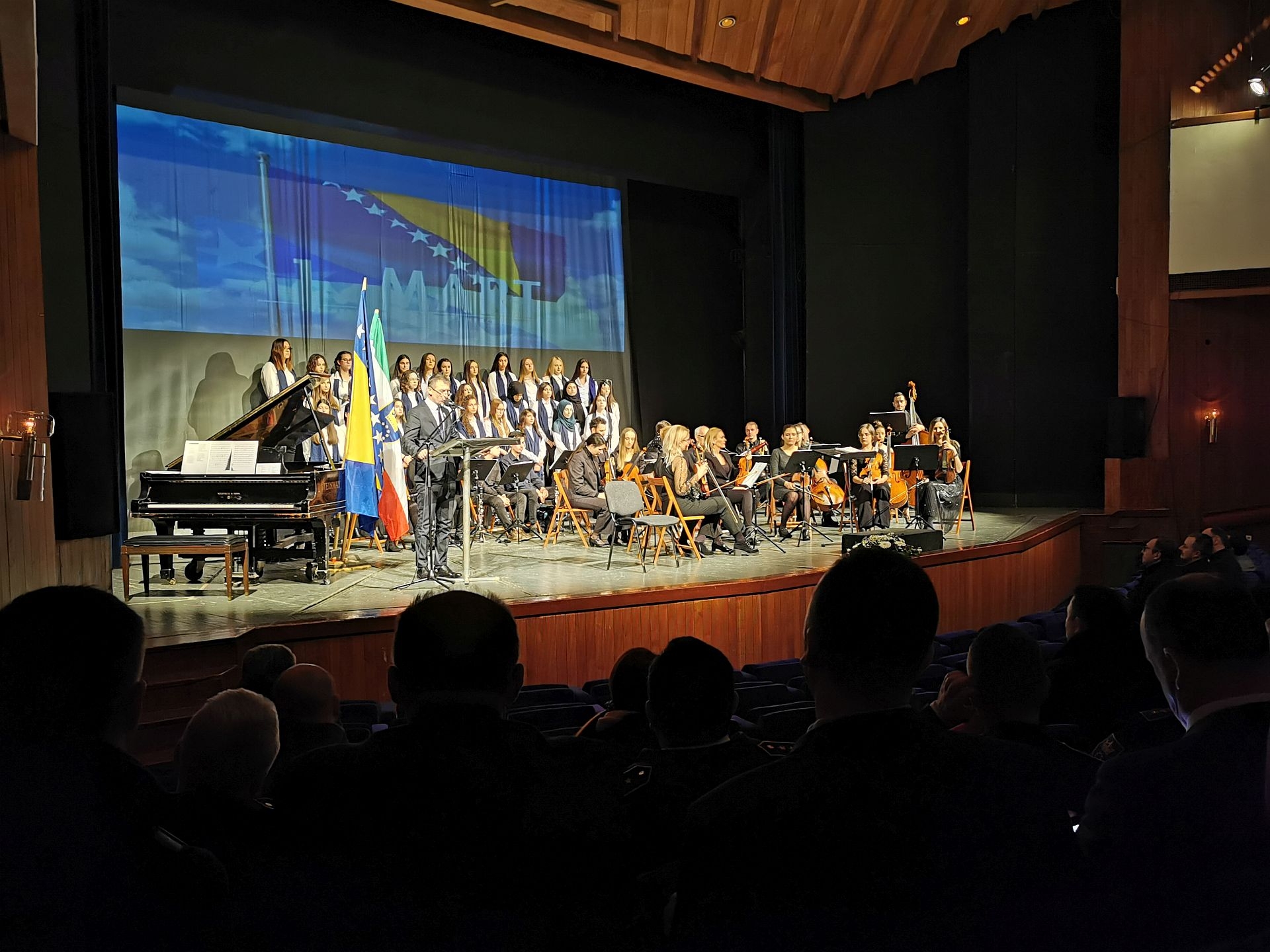 UPRILIČENA SVEČANA AKADEMIJA POVODOM DANA NEZAVISNOSTI BIH