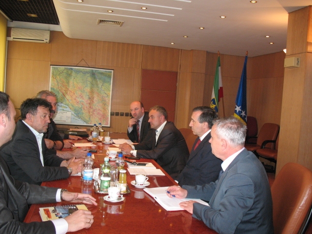 Razgovori o razvoju privrede sa predstavnicima Biznis centra Jelah