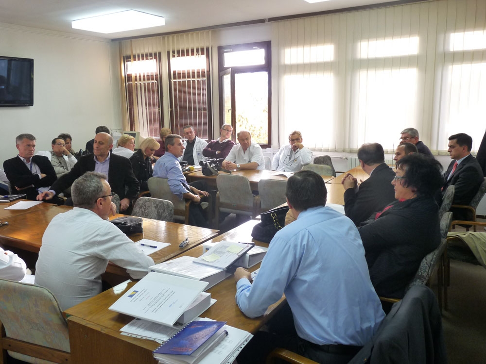 sa sastanka u Kantonalnoj bolnici Zenica