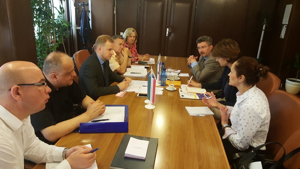 RADNI SASTANAK SA PREDSJEDAVAJUĆIM SKUPŠTINE U OKVIRU TWINNING LIGHT PROJEKTA