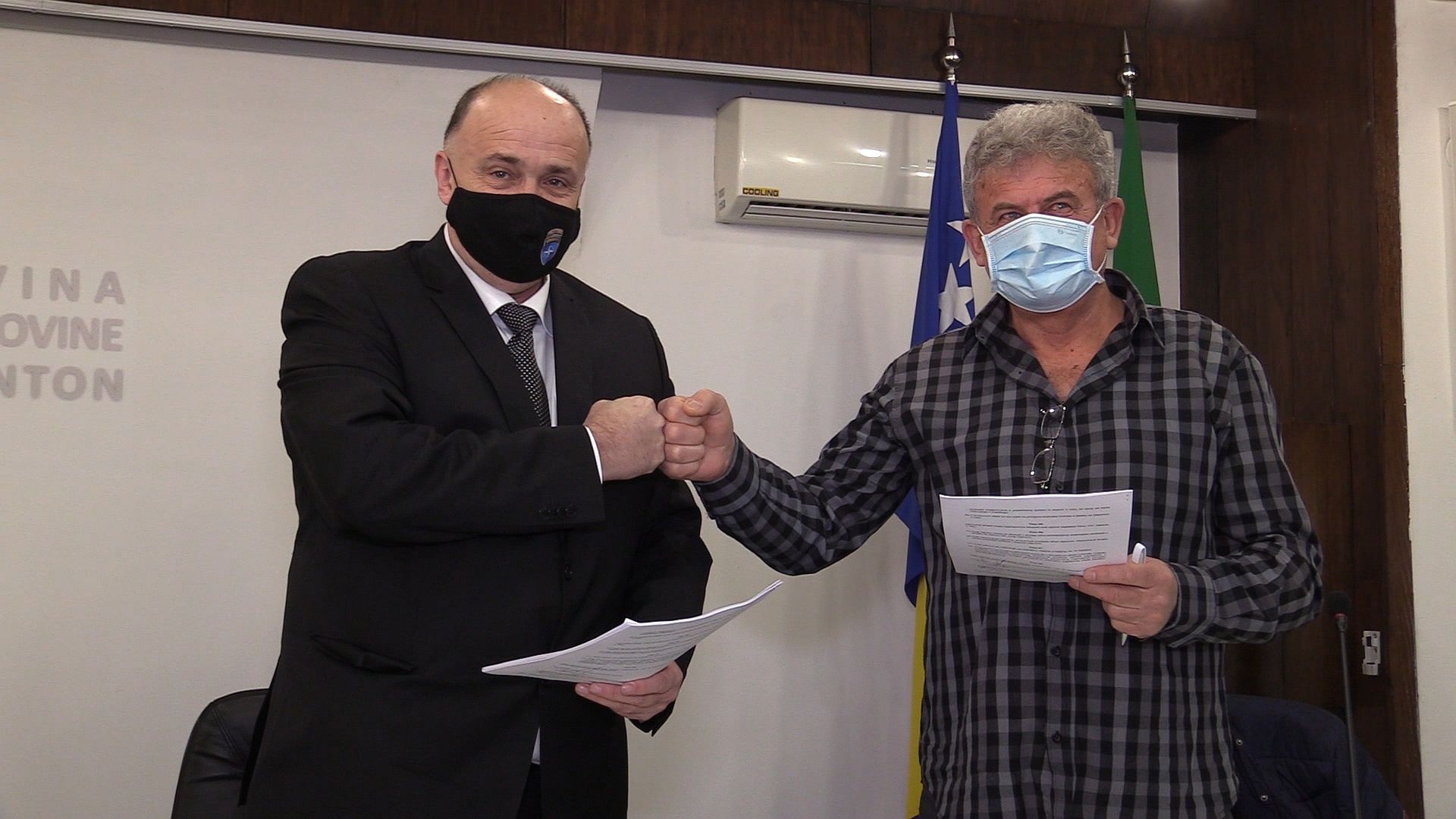 POTPISAN KOLEKTIVNI UGOVOR ZA OSTALE RADNIKE U ZDRAVSTVU ZDK