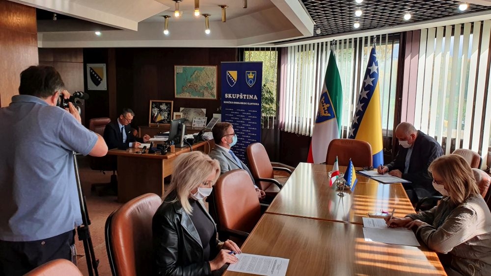 SAOPĆENJE SA 27. SJEDNICE SKUPŠTINE ZENIČKO-DOBOJSKOG KANTONA